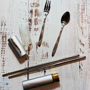 Travel Cutlery Set (3pc)
